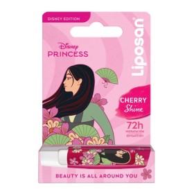 Liposan Limited Edition Disney Mulan Cherry Shine Eνυδατικό Balm Χειλιών 4.8g