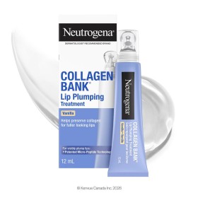 Neutrogena Collagen Bank Lip Plumping Balm Ενίσχυση Όγκου Για Τα Χείλη 12ml – φωτογραφία 2