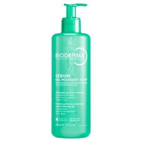 Bioderma Sebium Gel Moussant Actif Καθαρισμού για Πρόσωπο & Σώμα για Ακνεϊκές Επιδερμίδες 400ml