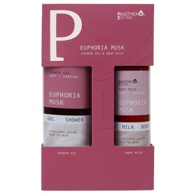 Panthenol Extra Promo Euphoria Musk Shower Gel 500ml & Body Milk 300ml