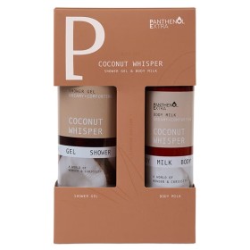 Panthenol Extra Promo Coconut Whisper Shower Gel 500ml & Body Milk 300ml