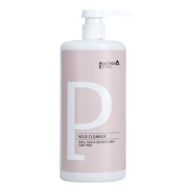 Panthenol Extra Mild Cleanser Καθαριστικό για Πρόσωπο, Σώμα & Ευαίσθητη Περιοχή 1lt