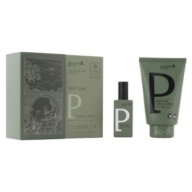 Panthenol Extra Promo Deep Echo Wish for Balance με Deep Echo 3in1 Cleanser Ανδρικό Αφρόλουτρο & Σαμπουάν για Πρόσωπο, Σώμα & Μαλλιά 200ml & Eau De Toilette Ανδρικό Άρωμα 50ml