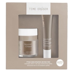 Medisei Promo Time Eraser Nourish Cream 50ml & Δώρο Anti-Pollution Protect Concentrate Serum 20ml