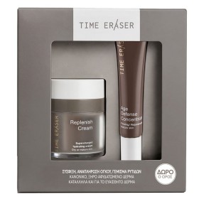 Medisei Time Eraser Promo με Replenish Cream Αντιρυτιδική Kρέμα Αντιμετώπισης Έντονων Ρυτίδων 50ml & Δώρο Age Defense Concentrate Ορός Σύσφιξης & Λείανσης 20ml