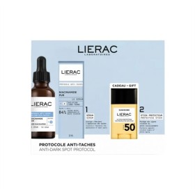 Lierac Promo Protocole Anti-Dark Spot Control Serum 30ml & Δώρο Sunissime Spf50+ The Protective Sun Stick 10g