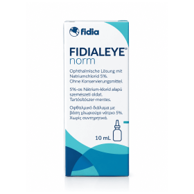 Fidia Fidialeye Norm Οφθαλμικό Διάλυμα με Χλωριούχο Νάτριο με 5%