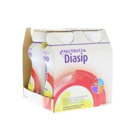 Nutricia Fortimel Diasip Πόσιμο Θρεπτικό Σκεύασμα με Χαμηλό Γλυκαιμικό Δείκτη Γεύση Βανίλια 4x200ml
