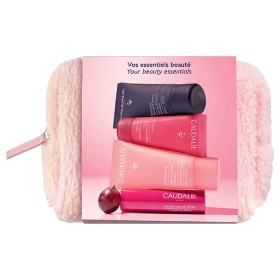 Caudalie Your Beauty Essentials Gel Καθαρισμού 30ml, Ενυδατική 15ml, Tinted Balm Χειλιών 4,5g & Σαμπουάν 30ml & Δώρο Pouch