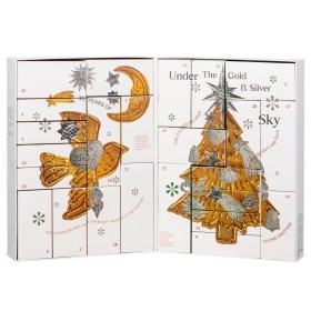 Korres Limited Edition Advent Calendar Under The Gold & Silver Sky Χριστουγεννιάτικο Ημερολόγιο με Προϊόντα Περιποίησης, 24τεμ – φωτογραφία 2