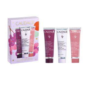 Caudalie Xmas PROMO Nourishing Hand Cream Trio Ενυδάτωση Χεριών Vinotherapist 30ml & The Des Vignes 30ml & Rose De Vigne 30ml
