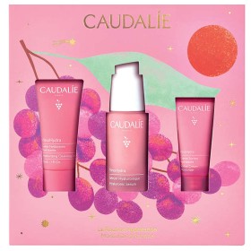 Caudalie Promo VinoHydra The Moisturizing Routine Hyaluronic Serum 30ml & Moisturizing Cleansing Gel 30ml & Sorbet Cream Moisturizer 15ml
