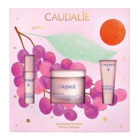 Caudalie Promo Resveratrol-Lift The Firming Solution Firming Cashmere Cream 50ml & Instant Firming Serum 10ml & Firming Eye Gel Cream 5ml