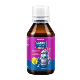 Frezyderm Immuno Kids Syrup Παιδικό Σιρόπι για την Ενίσχυση του Ανοσοποιητικού 140ml