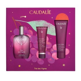 Caudalie Promo The Des Vignes Fresh Fragrance 50ml & Hand & Nail Repairing Cream 30ml & Shower Gel 50ml