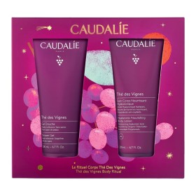 Caudalie Promo The Des Vignes Shower Gel 200ml & Hyaluronic Nourishing Body Lotion 200ml