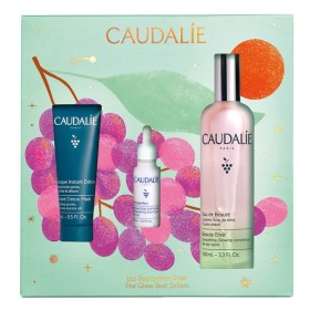Caudalie Promo The Glow Best Sellers Beauty Elixir Mist 100ml & Instant Detox Mask 15ml & Brightening Dark Spot Serum 10ml