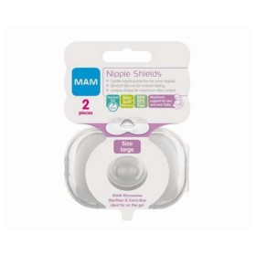 Mam Nipple Shields Προστατευτικά Θηλών Large 2τμχ