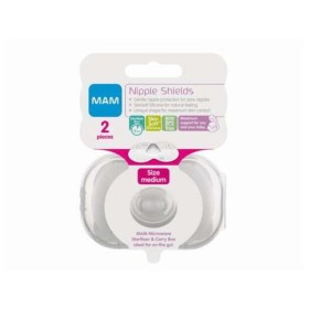 Mam Nipple Shields Προστατευτικά Θηλών Medium 2τμχ