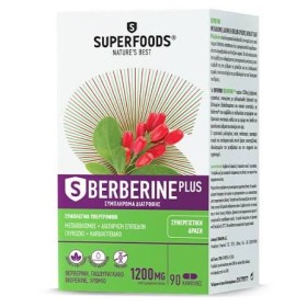 Superfoods S Berberine Plus 90caps