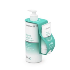 Pharmasept Derma Balance Promo Gel Καθαρισμού Για Πρόσωπο & Σώμα Πρεβιοτικά 500ml & Δώρο Derma Balance Recovery Cream Κρεμά Προσώπου 30ml
