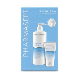 Pharmasept Gift Set Hygienic Ultra Hydra Lotion 400ml & Hydrating Cleansing Scrub 250ml