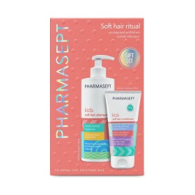 Pharmasept Gift Set Kids Soft Hair Shampoo Απαλό Παιδικό Σαμπουάν 400ml & Δώρο Kids Soft Hair Conditioner Παιδική Μαλακτική Κρέμα Μαλλιών 40ml