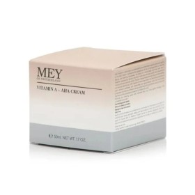 Mey Vitamin A + AHA Cream Κρέμα Αντιγήρανσης 24h Δράσης Ξηρές & Αφυδάτωμενες Επιδερμίδες 50ml