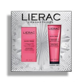 Lierac Glow Fresh Σετ Περιποίησης για Αντιγήρανση, Ενυδάτωση & Λάμψη 2τμχ – φωτογραφία 1