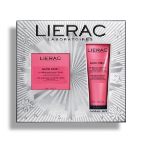Lierac Glow Fresh Promo Set Κρέμα Προσώπου για Ενυδάτωση & Λάμψη 50ml & Δώρο Express Μάσκα Αναζωογόνησης 75ml – φωτογραφία 1