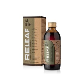Atlife Releaf Herbal Throat Syrop με Θυμάρι-Φιλύρα 150ml
