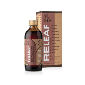 Atlife Releaf Herbal Throat Syrop με Θυμάρι-Μάραθο 150ml
