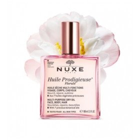 Nuxe Huile Prodigieuse Florale 100ml Λάδι Ενυδάτωσης με Λουλουδένιο Άρωμα