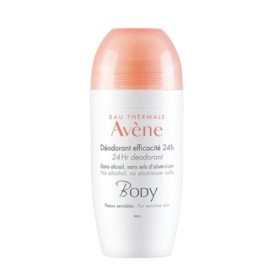Avene Body Deodorant Efficacite 24h Αποσμητικό για 24ωρη Αποτελεσματικότητα, 50ml