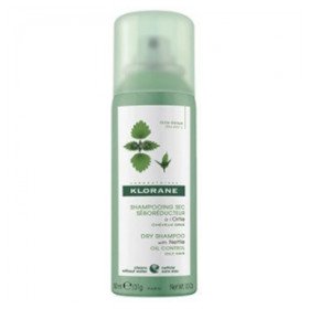 Klorane Ortie Dry Shampoo με Τσουκνίδα για Λιπαρά Μαλλιά 50ml
