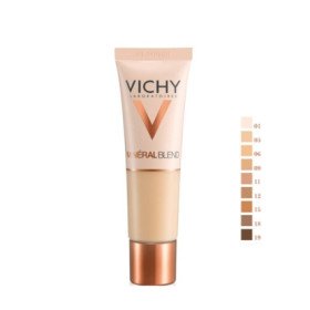 Vichy Mineral Blend Make Up 15 Terra Ενυδατικό Fond de Teint 16H για Επιδερμίδα Γεμάτη Φρεσκάδα, 30ml