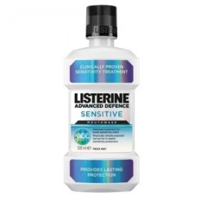 Listerine Advance Defence Sensitive 500ml