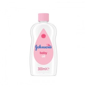 Johnson's Baby Oil Ενυδατικό Λάδι, 300ml