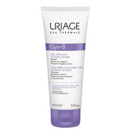 Uriage GYN-8 Gel Apaisant Hygiene Intim, Καθαριστικό Τζελ για την Ευαίσθητη Περιοχή 100ml
