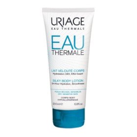 Uriage Eau Thermale Lait Veloute Corps Ενυδατικό Γαλάκτωμα Σώματος 200ml