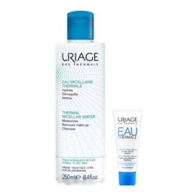 Uriage Eau Micellaire Thermale Water 500ml + Δώρο Uriage Thermale Water Cream 15ml
