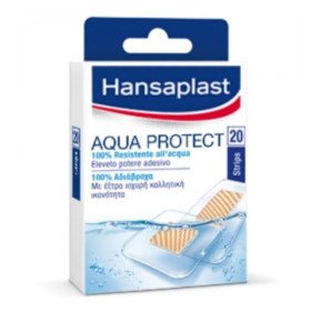 HANSAPLAST Aqua Protect - Επιθέματα 100% αδιάβροχα 20τμχ
