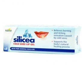 Hubner Silicea COLD SORE Lip gel Φυσική Γέλη Πυριτίου Αντιμετώπιση Επιχείλου Έρπητα 2g