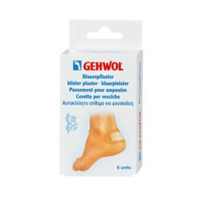 Gehwol Blister Plaster Αυτοκόλλητο, υδροκολλοειδές επίθεμα για φουσκάλες