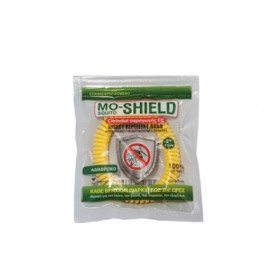 Menarini Mo-Shield Insect Repellent Band Αντικουνουπικό Βραχιόλι Κίτρινο 1τμχ