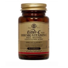 Solgar Ester C Plus Vitamin C 1000mg 30 ταμπλέτες