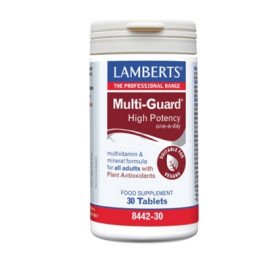 Lamberts Multi-Guard Πολυβιταμινούχα Φόρμουλα Βιταμινών & Μετάλλων 30Tabs