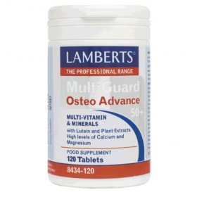Lamberts Multiguard Osteo Advance 50+ Multi Vitamins & Minerals ,120 Tablets