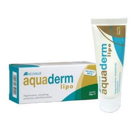 Medimar Aquaderm Lipo 50g, Αναπλαστική, Αντιφλογιστική, Προστατευτική Κρέμα