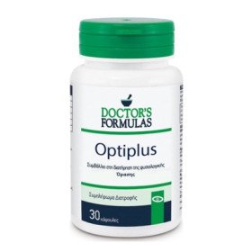 Doctor's Formula Optiplus Συμπλήρωμα Διατροφής για τη Διατήρηση της Φυσιολογικής Όρασης 30caps